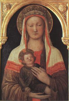 雅格佈 貝利尼 Madonna and Child